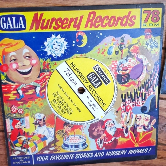 29 Vintage 45 & 78 rpm vinyl records: Annie Get Your Gun, The King & I, … - Picture 14 of 16